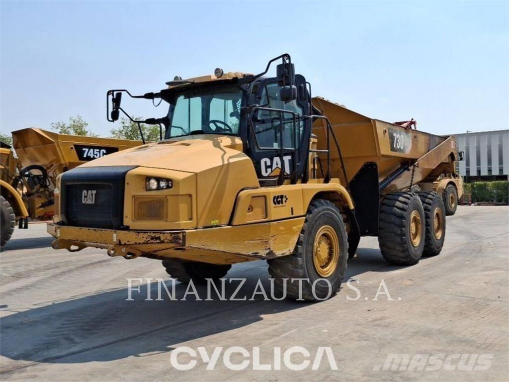 CAT 730 Tombereau articulé