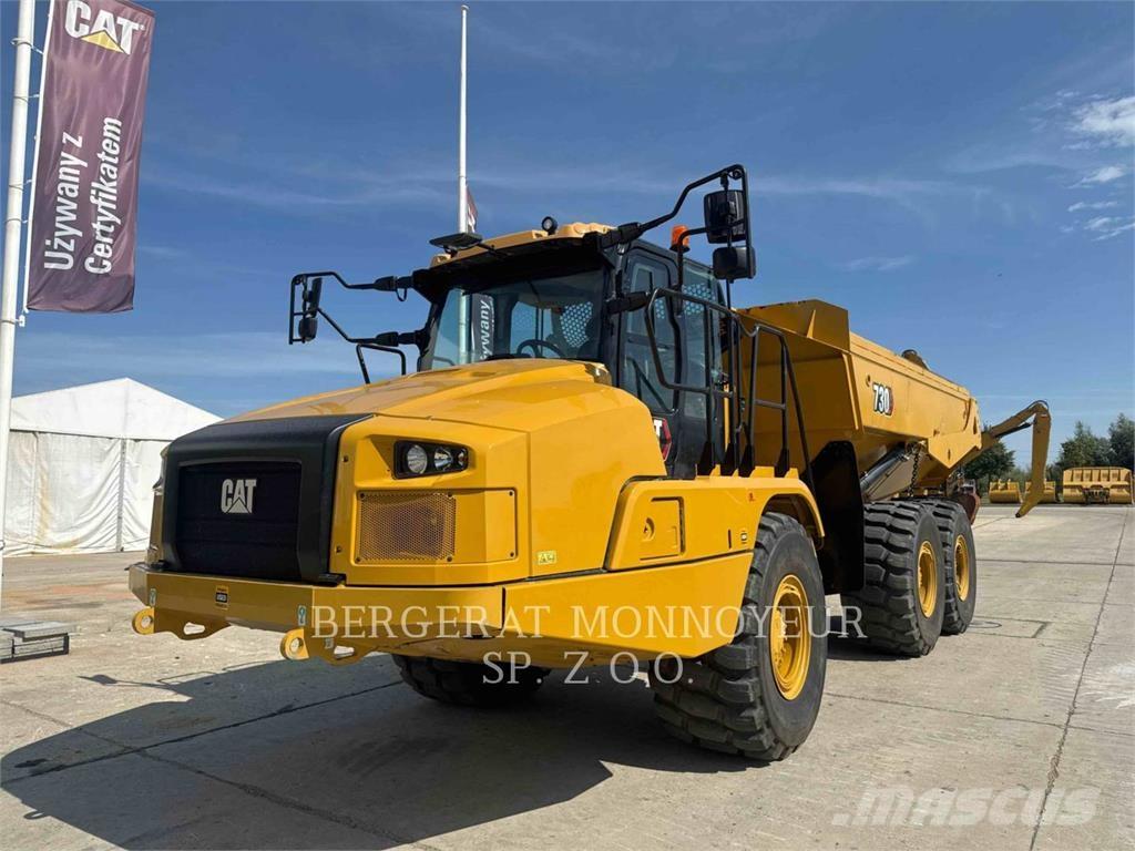 CAT 730 Tombereau articulé