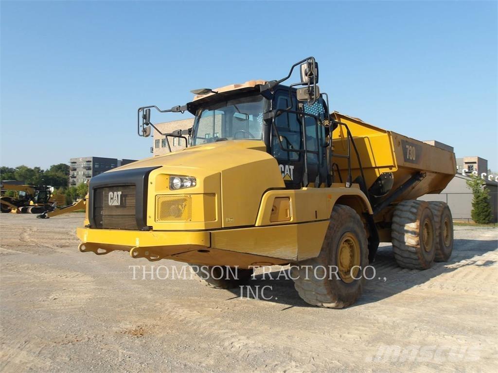CAT 730 Tombereau articulé