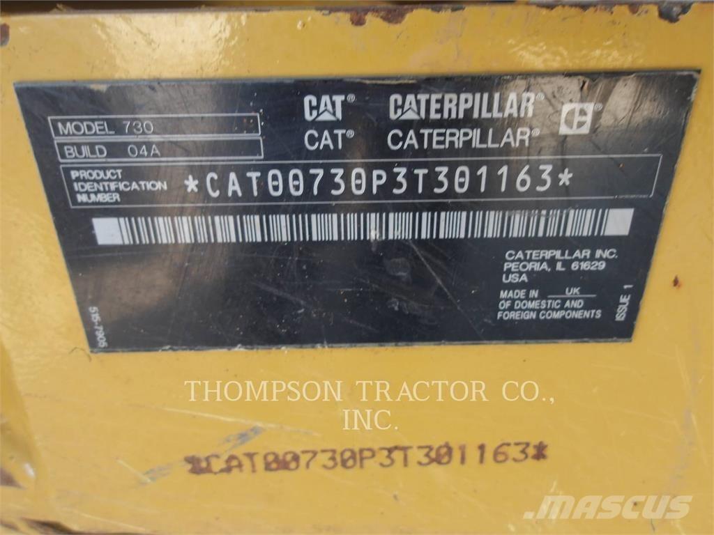 CAT 730 Tombereau articulé