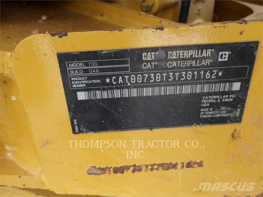 CAT 730 Tombereau articulé