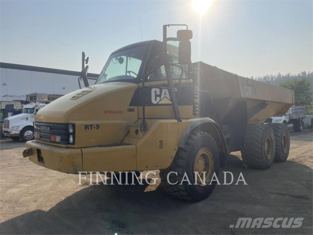 CAT 730 Tombereau articulé