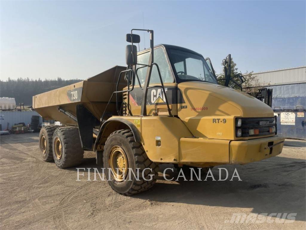 CAT 730 Tombereau articulé