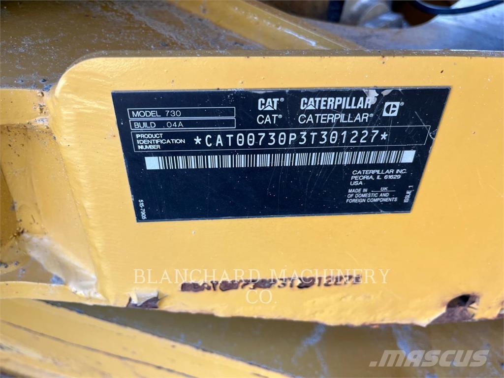 CAT 730 Tombereau articulé