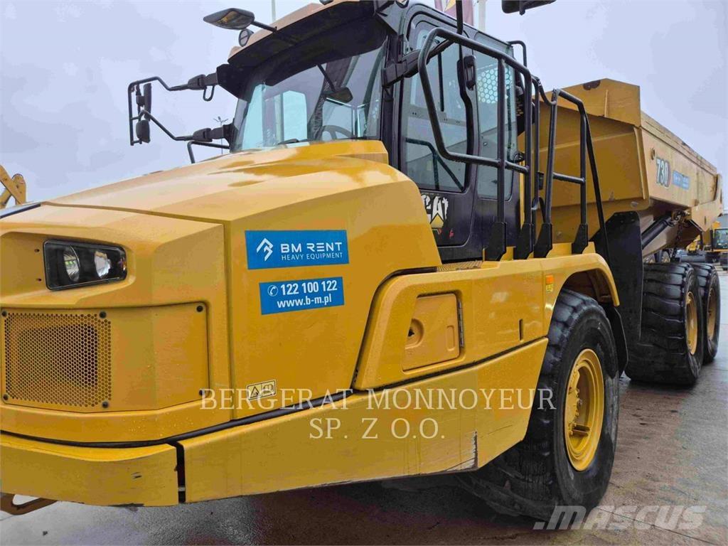 CAT 730 Tombereau articulé