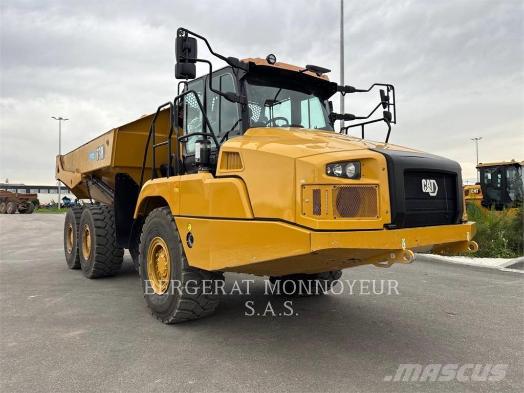 CAT 730 Tombereau articulé