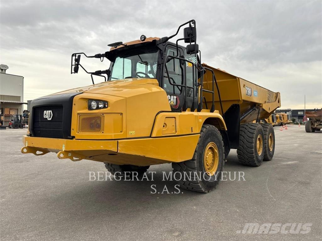 CAT 730 Tombereau articulé
