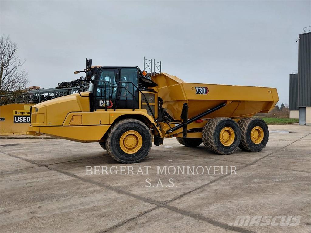 CAT 730 Tombereau articulé