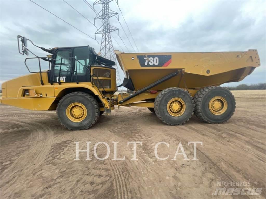 CAT 730 Tombereau articulé