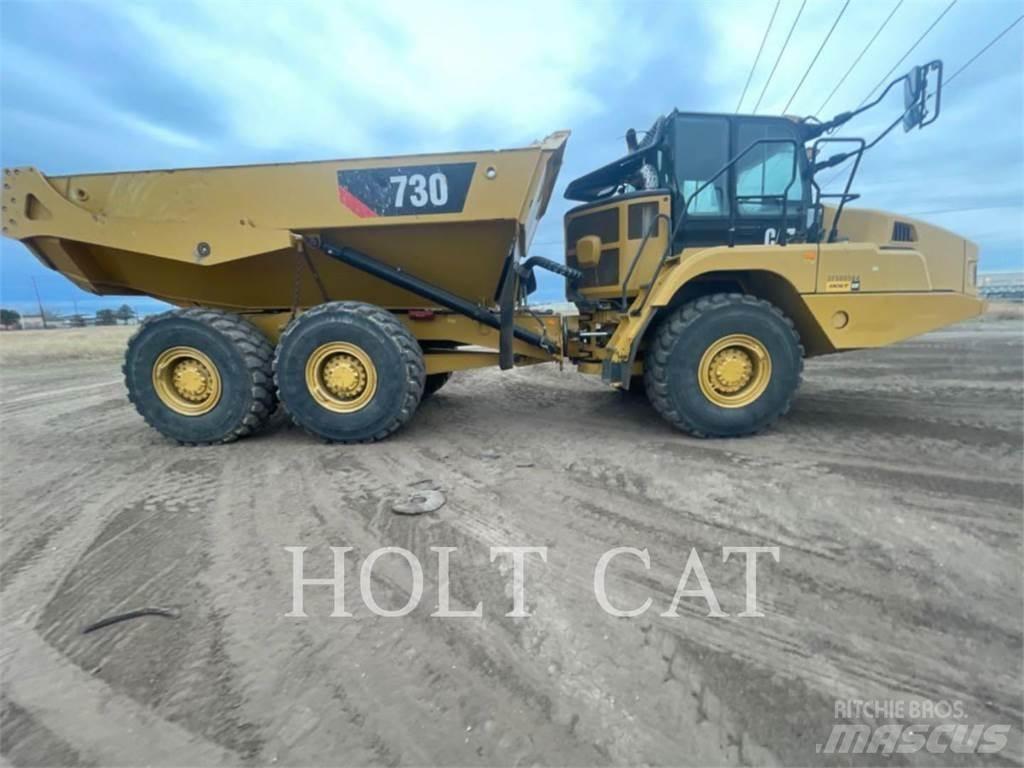 CAT 730 Tombereau articulé