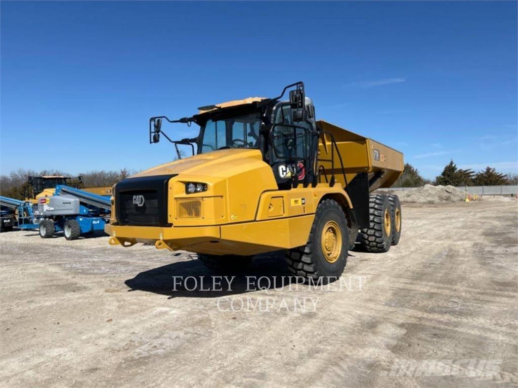 CAT 730-04 Tombereau articulé