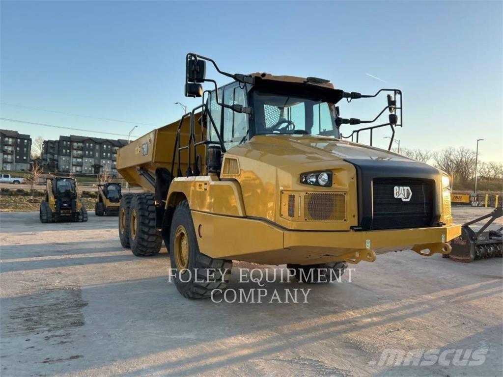 CAT 730-04 Tombereau articulé