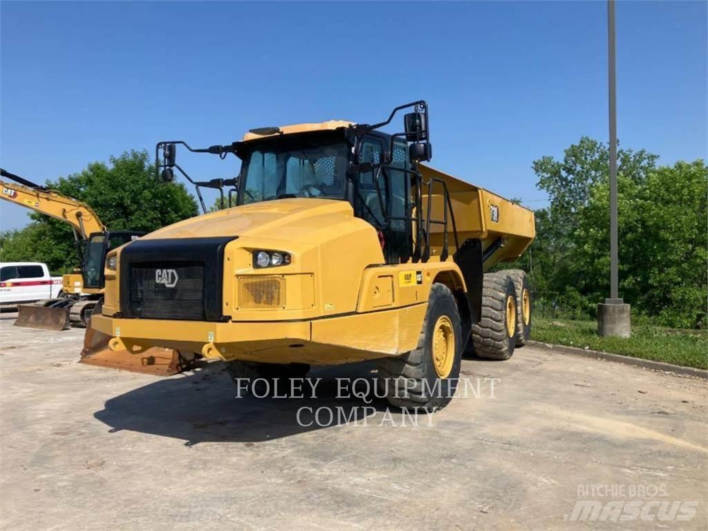 CAT 730-04 Tombereau articulé