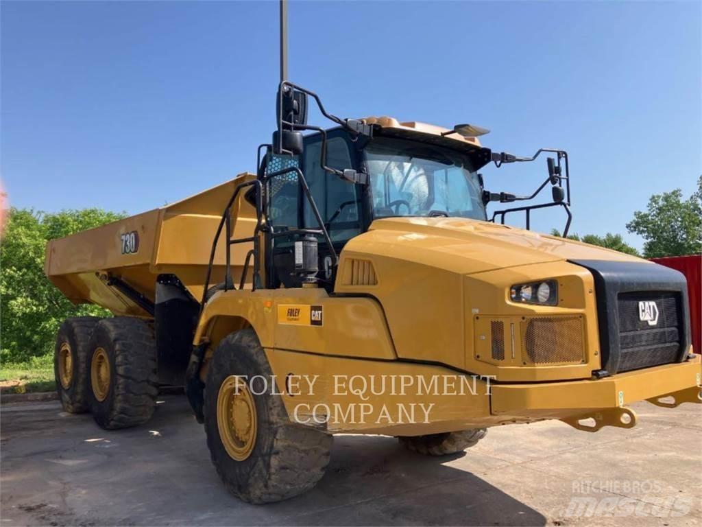 CAT 730-04 Tombereau articulé