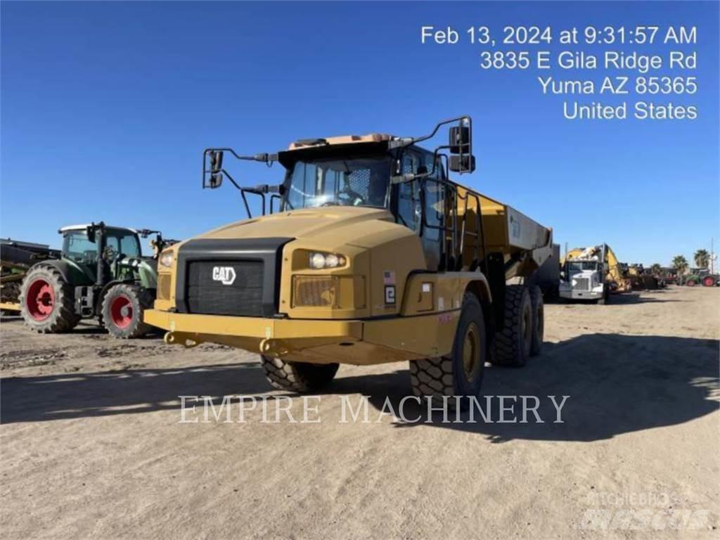 CAT 730-04 Tombereau articulé