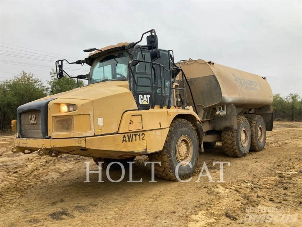 CAT 730-04 Tombereau articulé