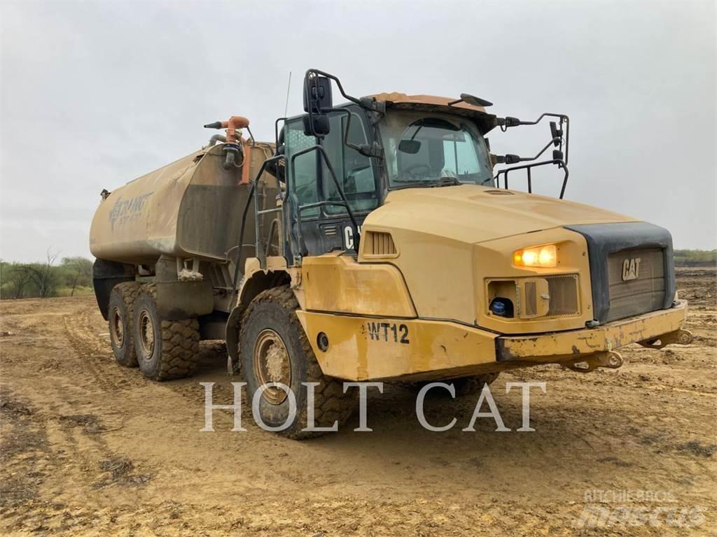 CAT 730-04 Tombereau articulé