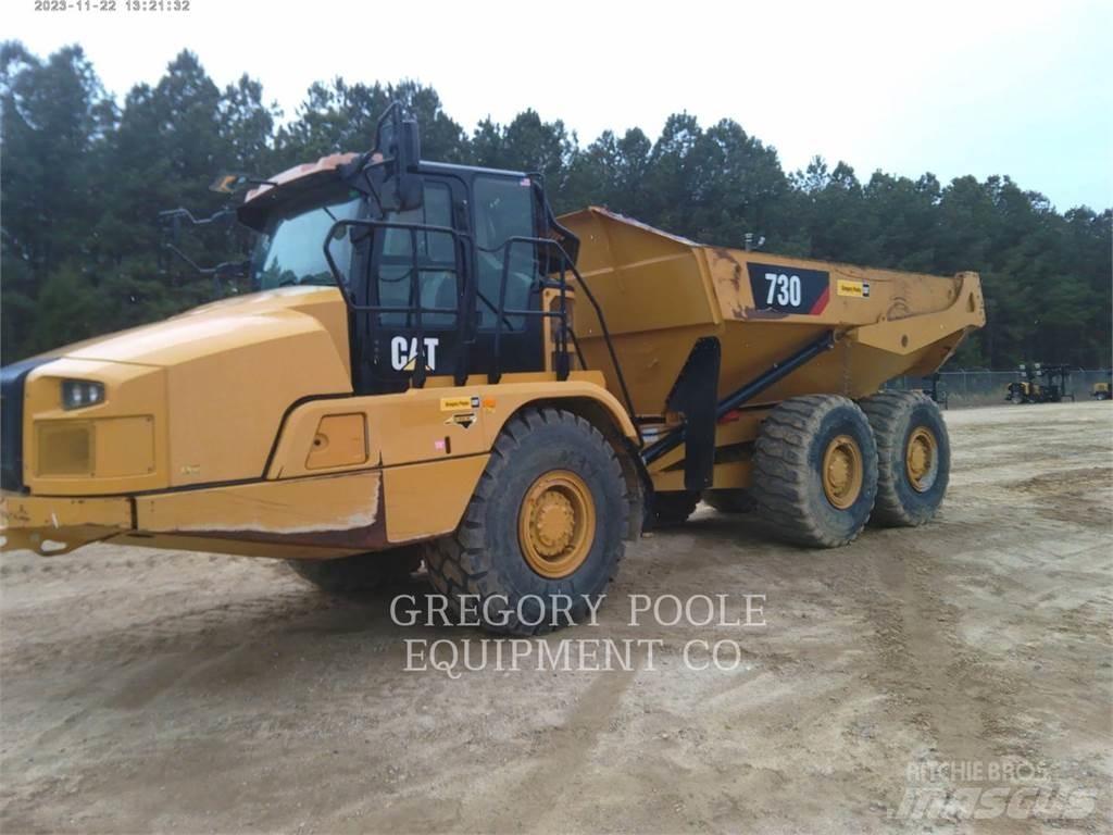 CAT 730-04 Tombereau articulé
