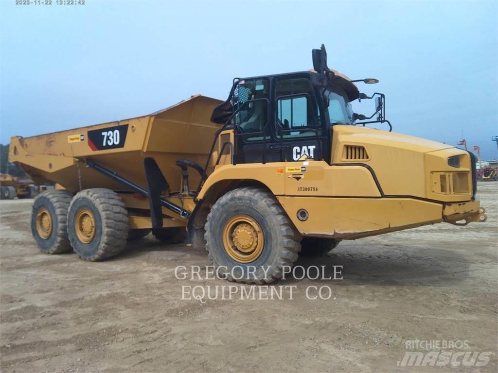 CAT 730-04 Tombereau articulé