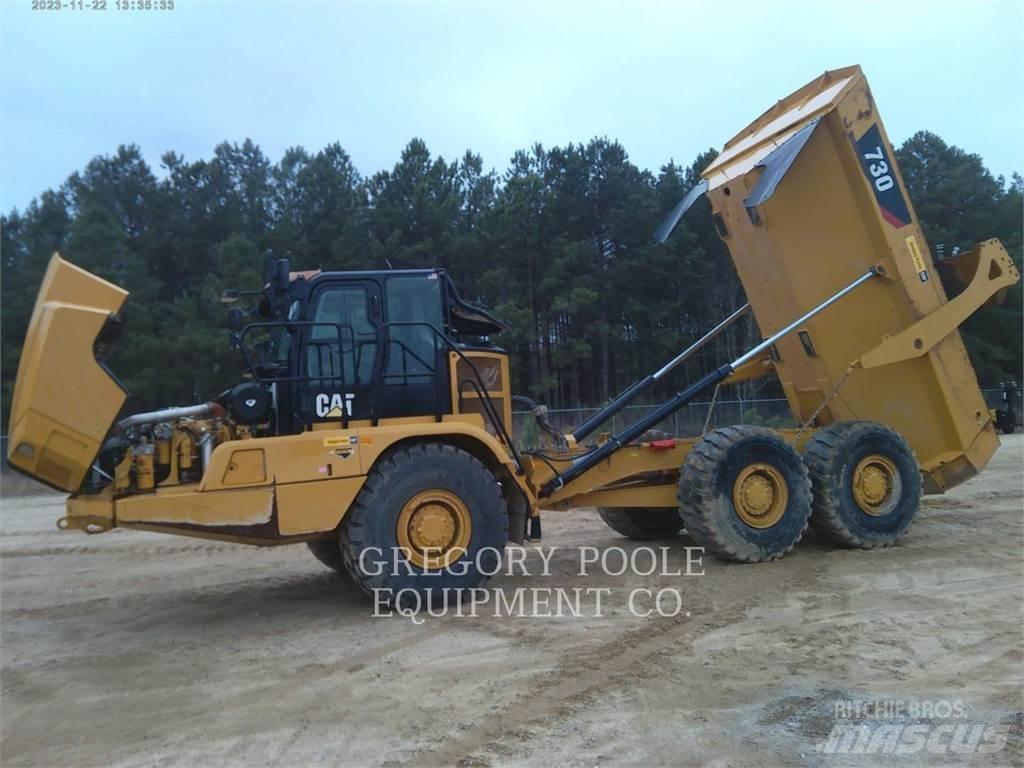 CAT 730-04 Tombereau articulé