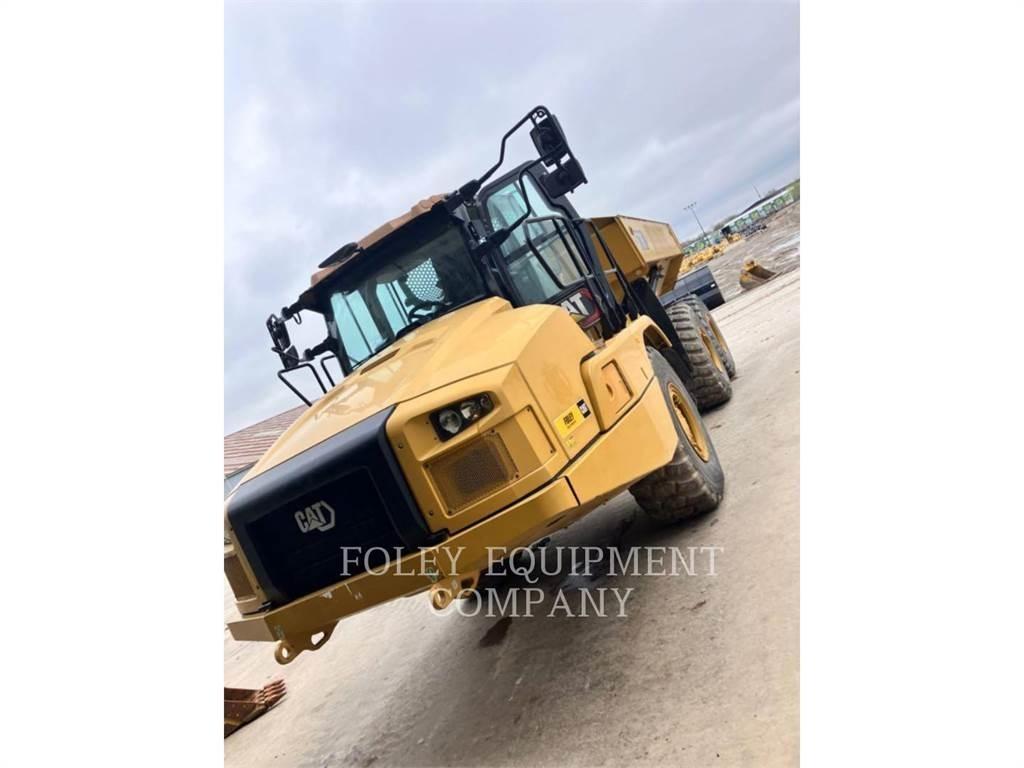 CAT 730-04 Tombereau articulé