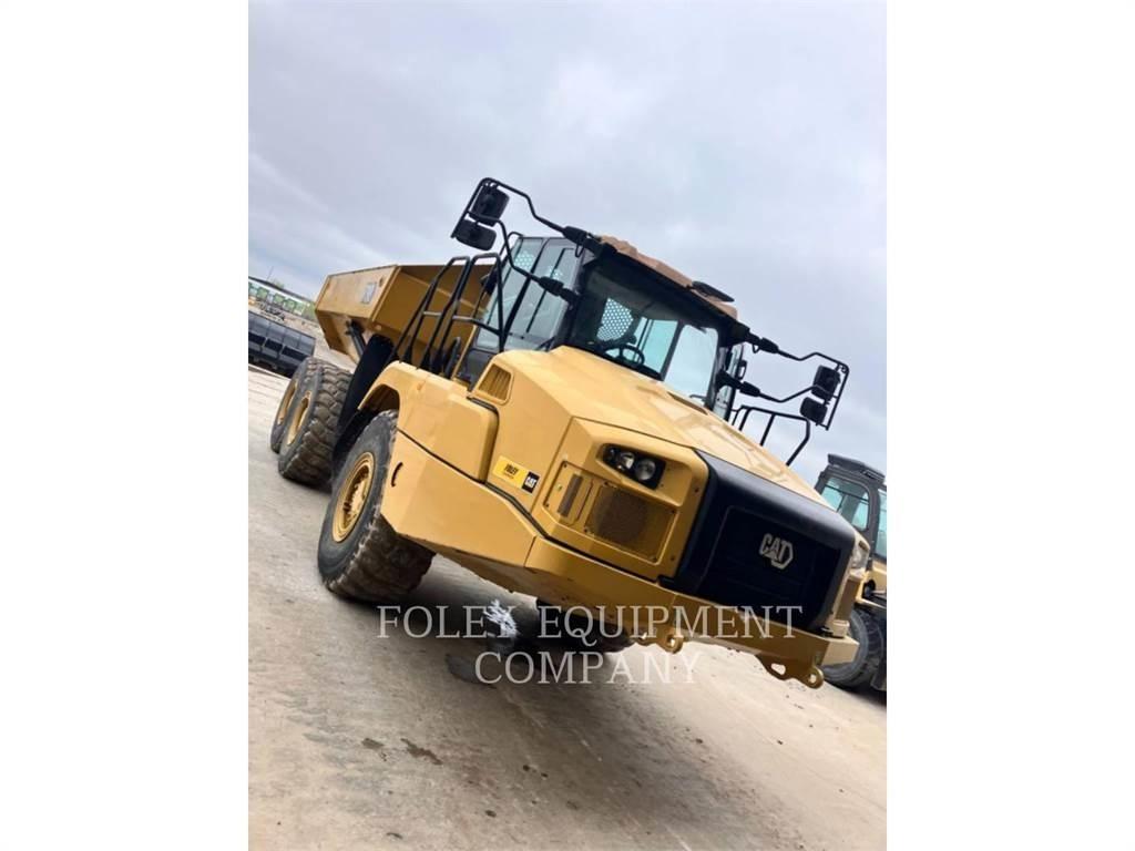CAT 730-04 Tombereau articulé