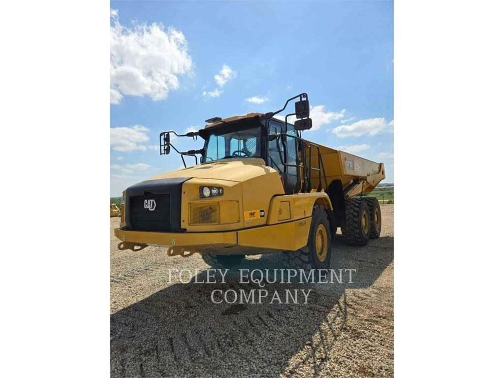 CAT 730-04 Tombereau articulé