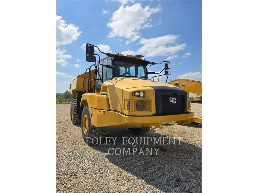 CAT 730-04 Tombereau articulé