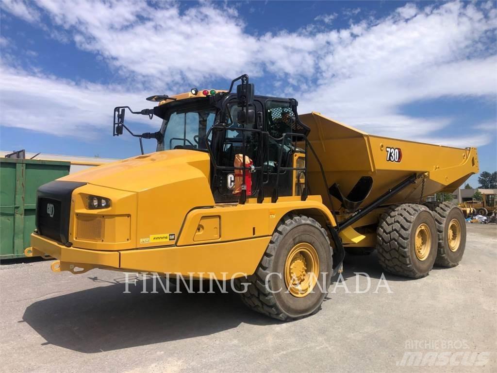 CAT 730-04 Tombereau articulé
