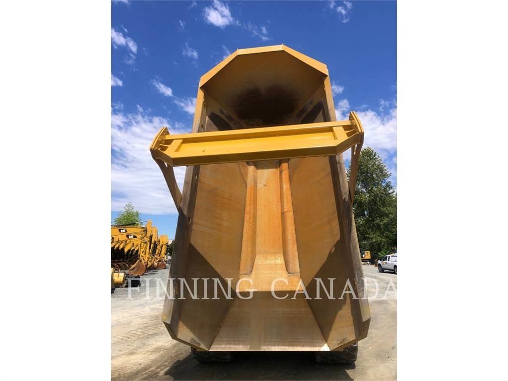 CAT 730-04 Tombereau articulé