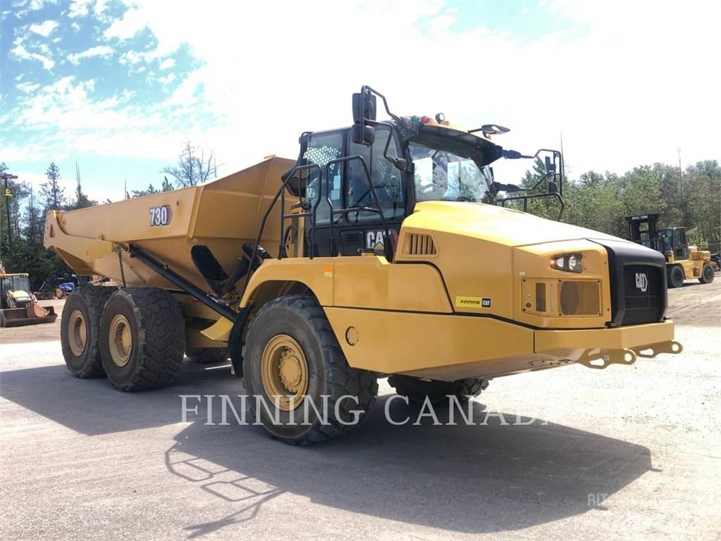 CAT 730-04 Tombereau articulé