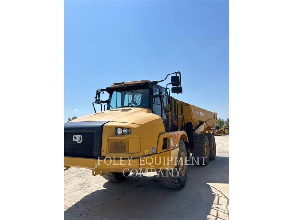 CAT 730-04 Tombereau articulé