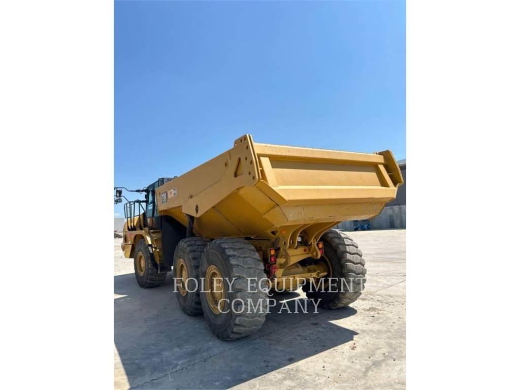 CAT 730-04 Tombereau articulé