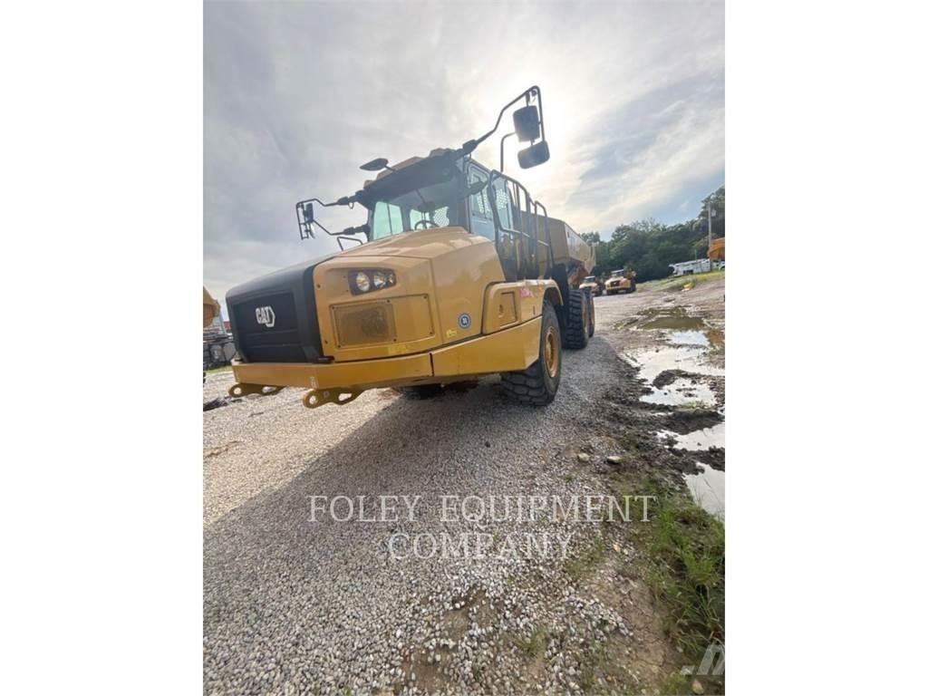 CAT 730-04 Tombereau articulé