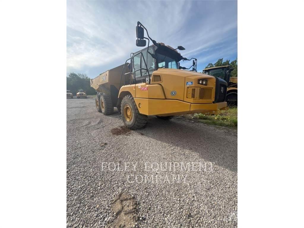 CAT 730-04 Tombereau articulé