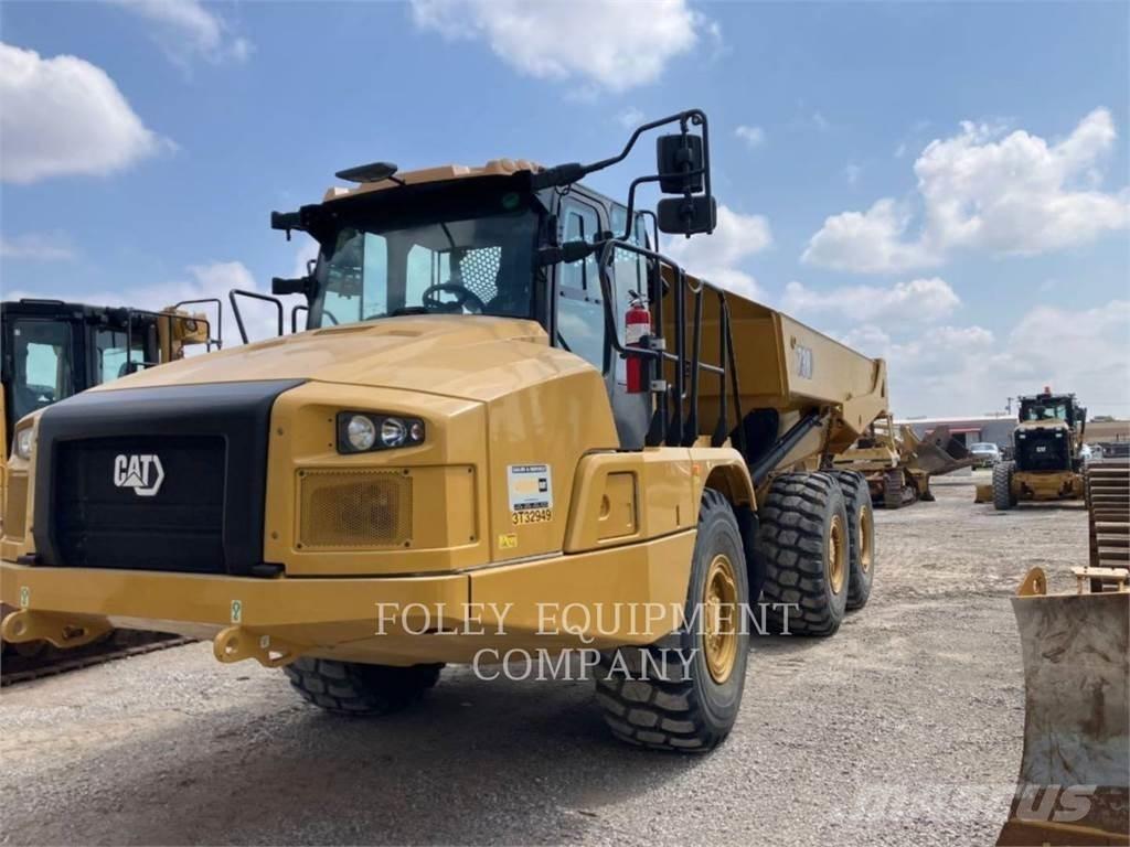 CAT 730-04 Tombereau articulé