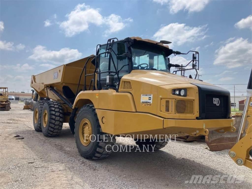 CAT 730-04 Tombereau articulé