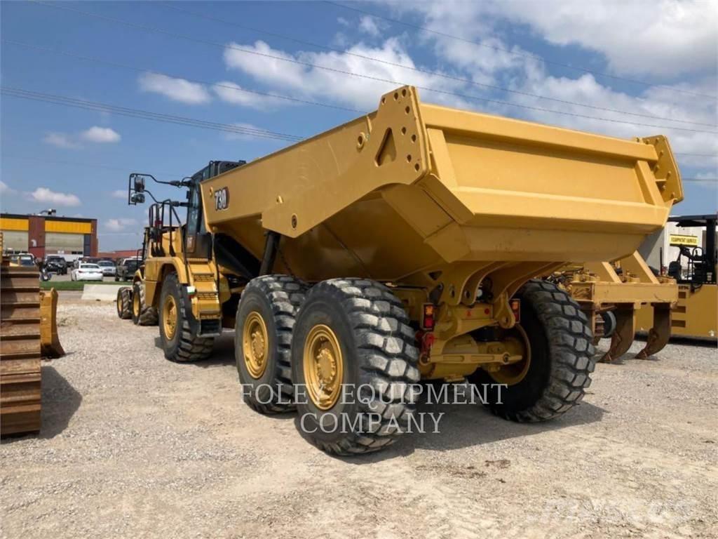 CAT 730-04 Tombereau articulé
