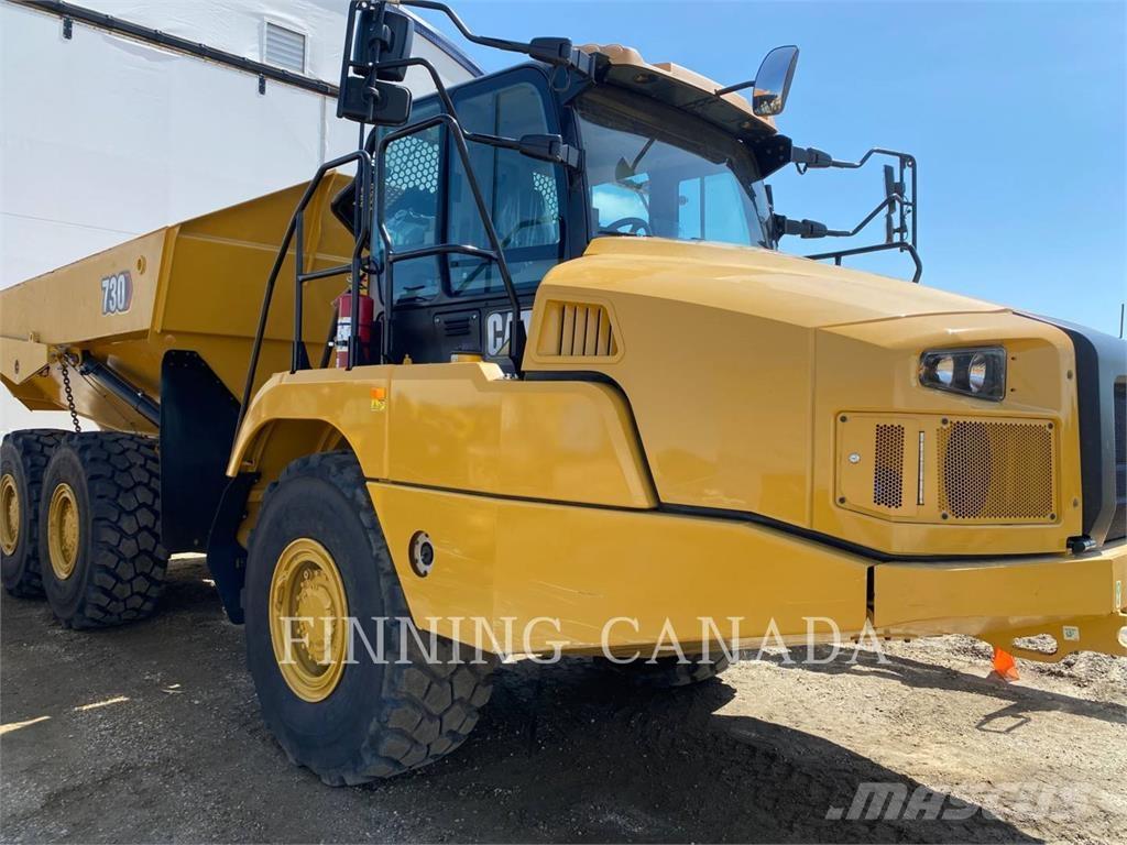 CAT 730-04 Tombereau articulé
