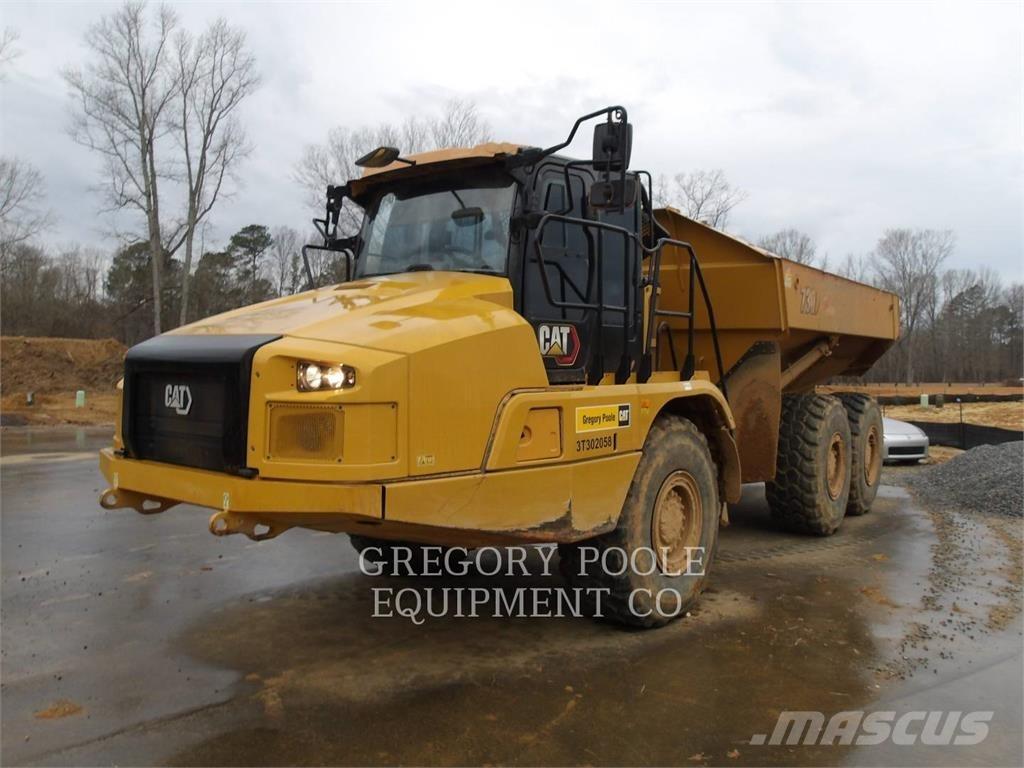 CAT 730-04 Tombereau articulé