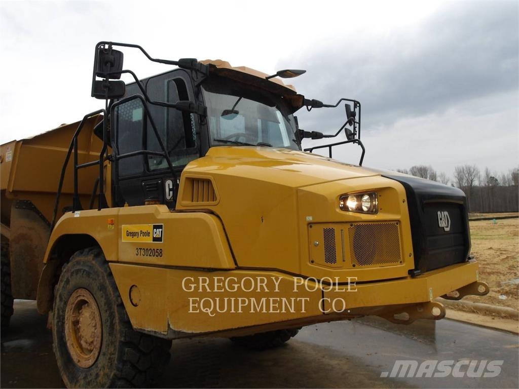 CAT 730-04 Tombereau articulé