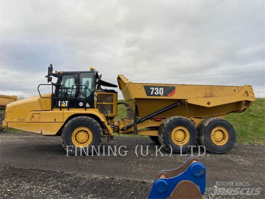 CAT 730-04A Tombereau articulé