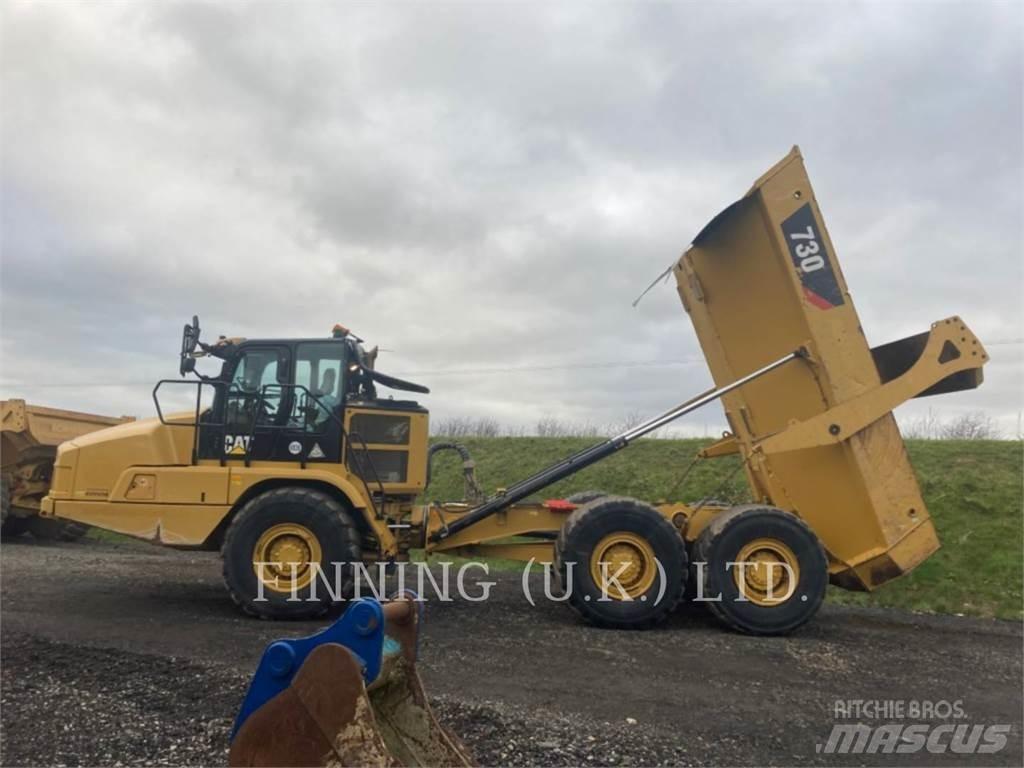 CAT 730-04A Tombereau articulé