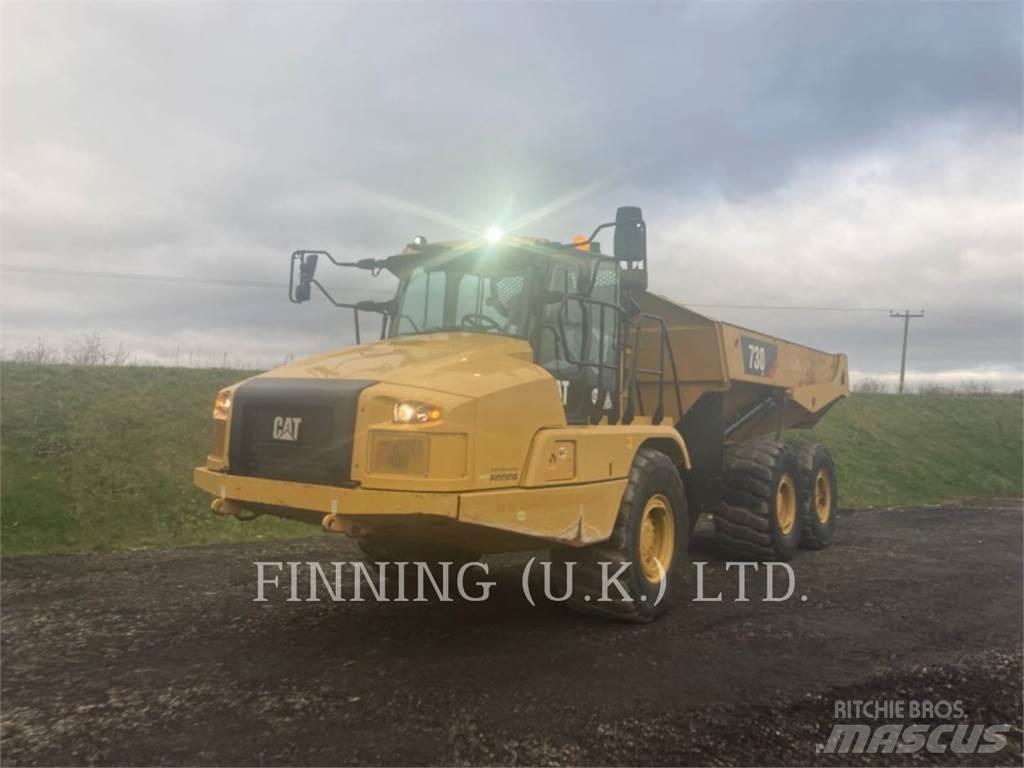 CAT 730-04A Tombereau articulé