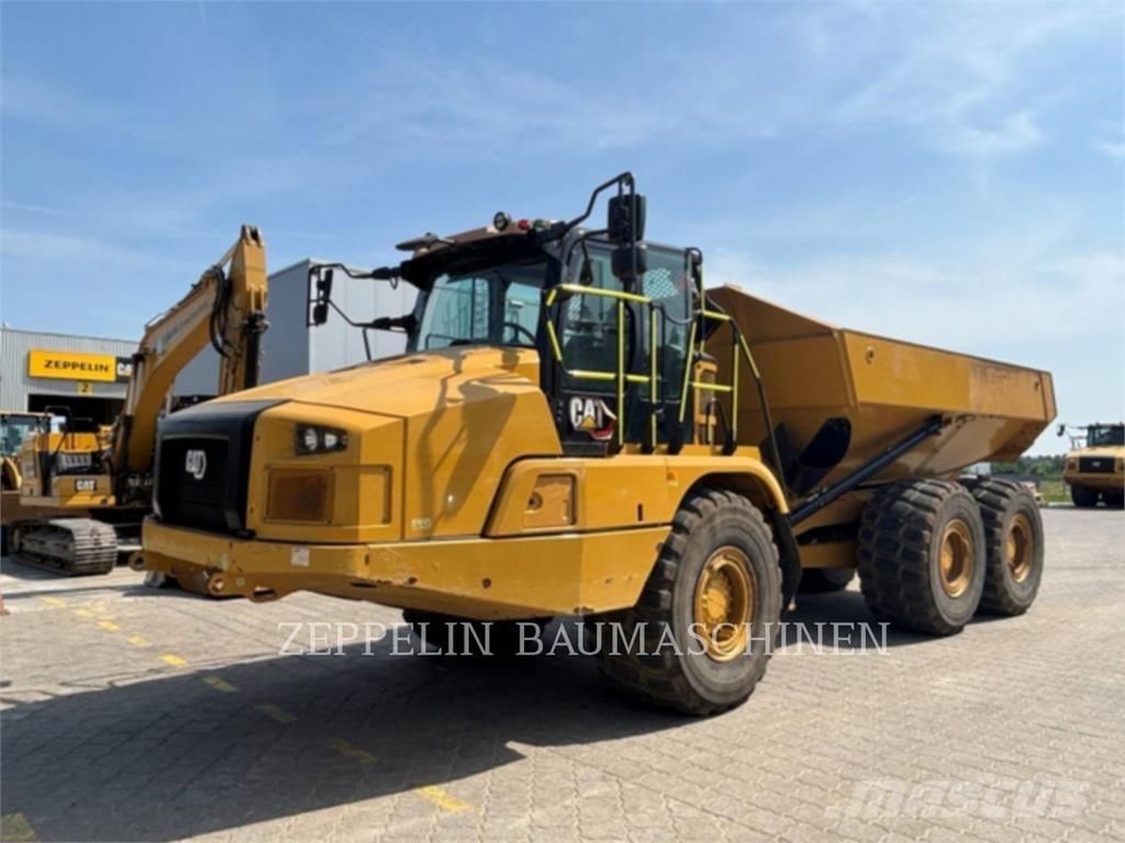 CAT 730-04A Tombereau articulé