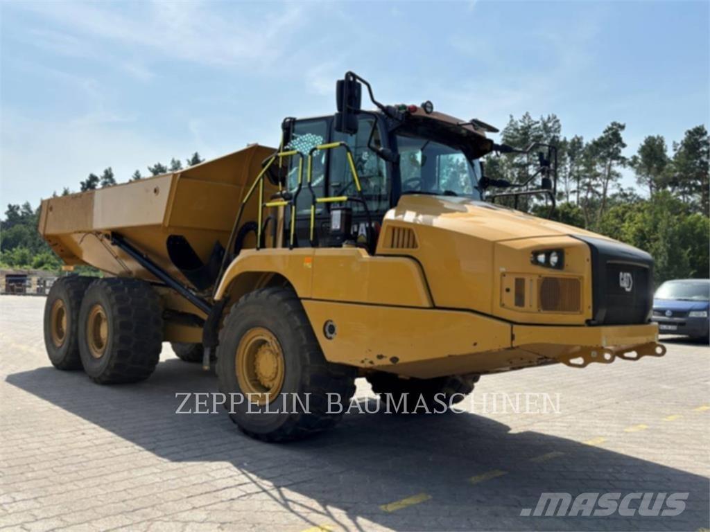 CAT 730-04A Tombereau articulé