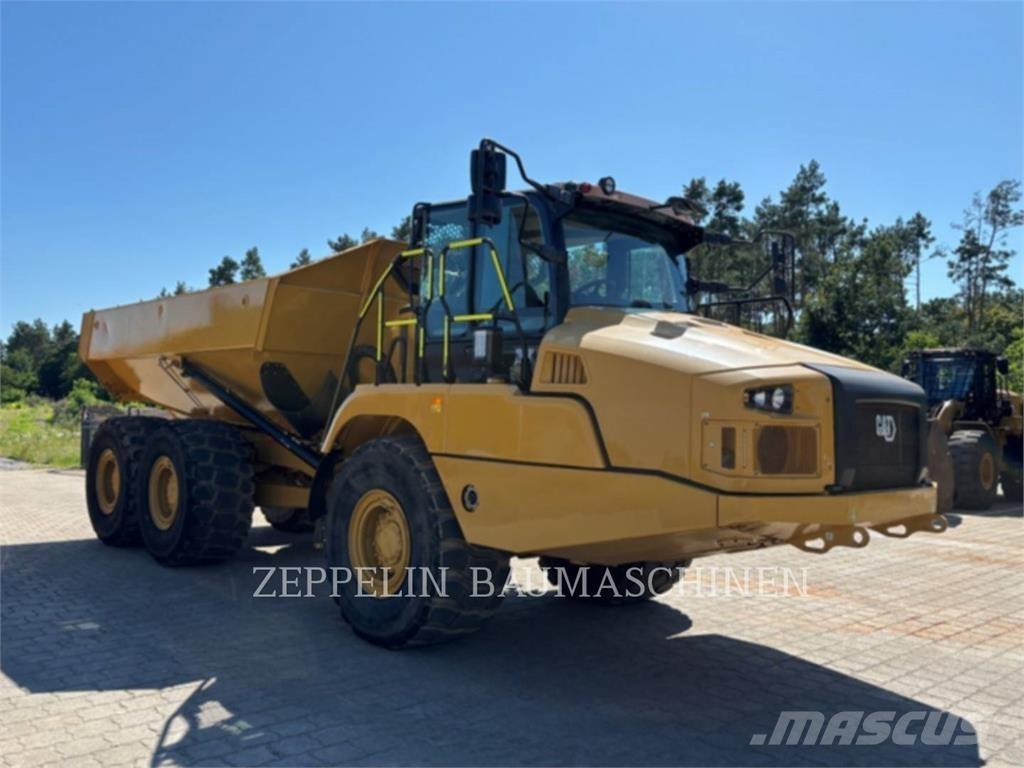 CAT 730-04A Tombereau articulé