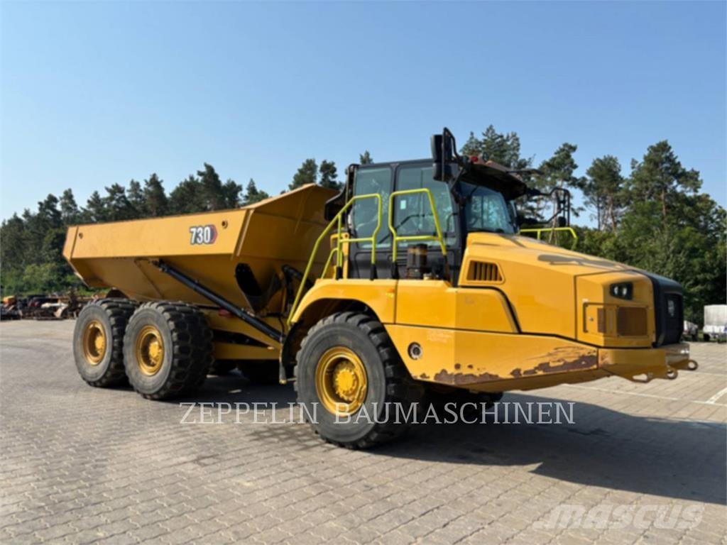 CAT 730-04A Tombereau articulé