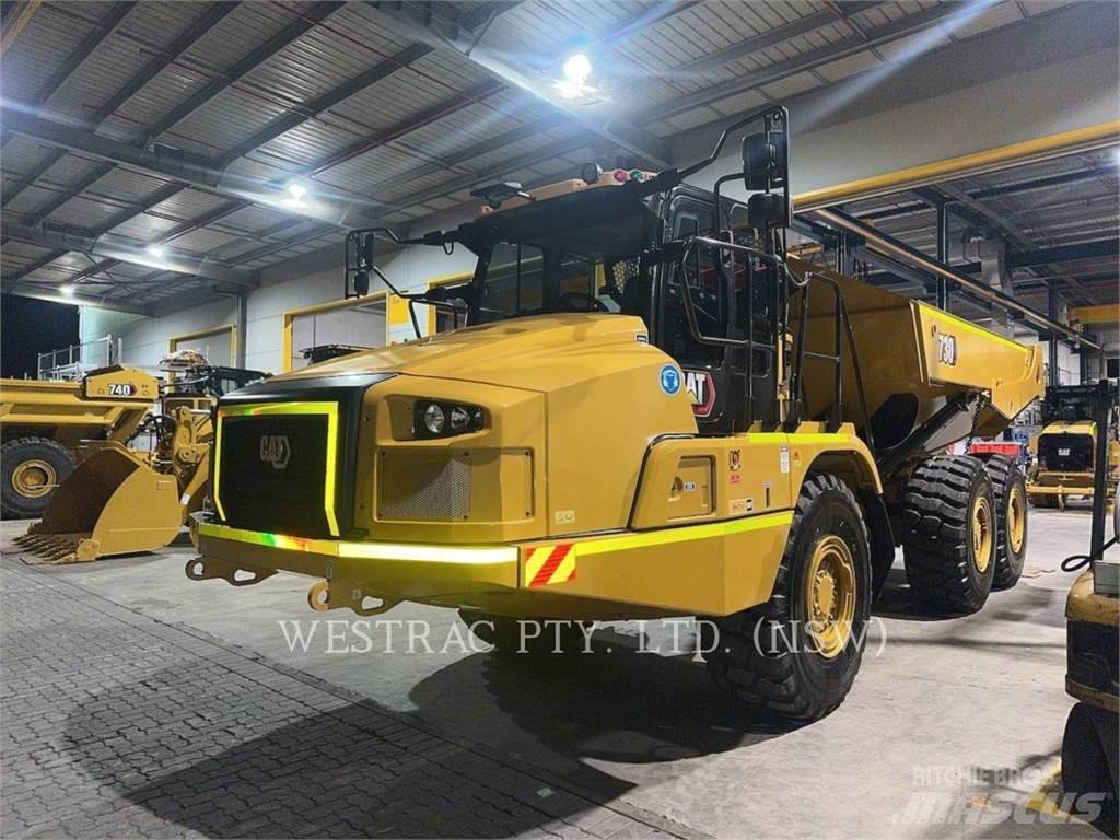 CAT 730-04LRC Tombereau articulé