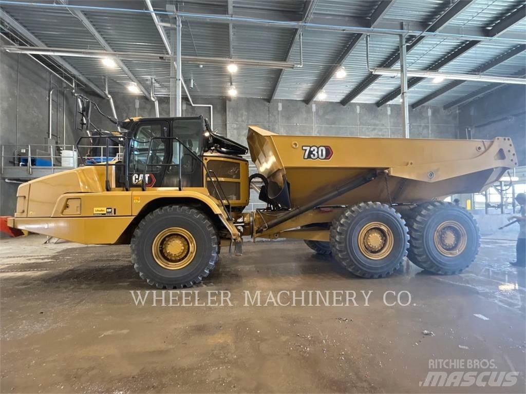 CAT 730 TG Tombereau articulé